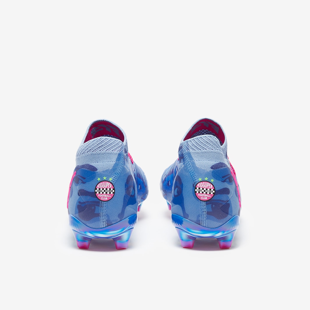 BLUE GIANT1-10、SUPREME 1-11、EXPLORER 1-3 2021 Puma Match Worn Future Z 1.2 Football Boots (Ederson