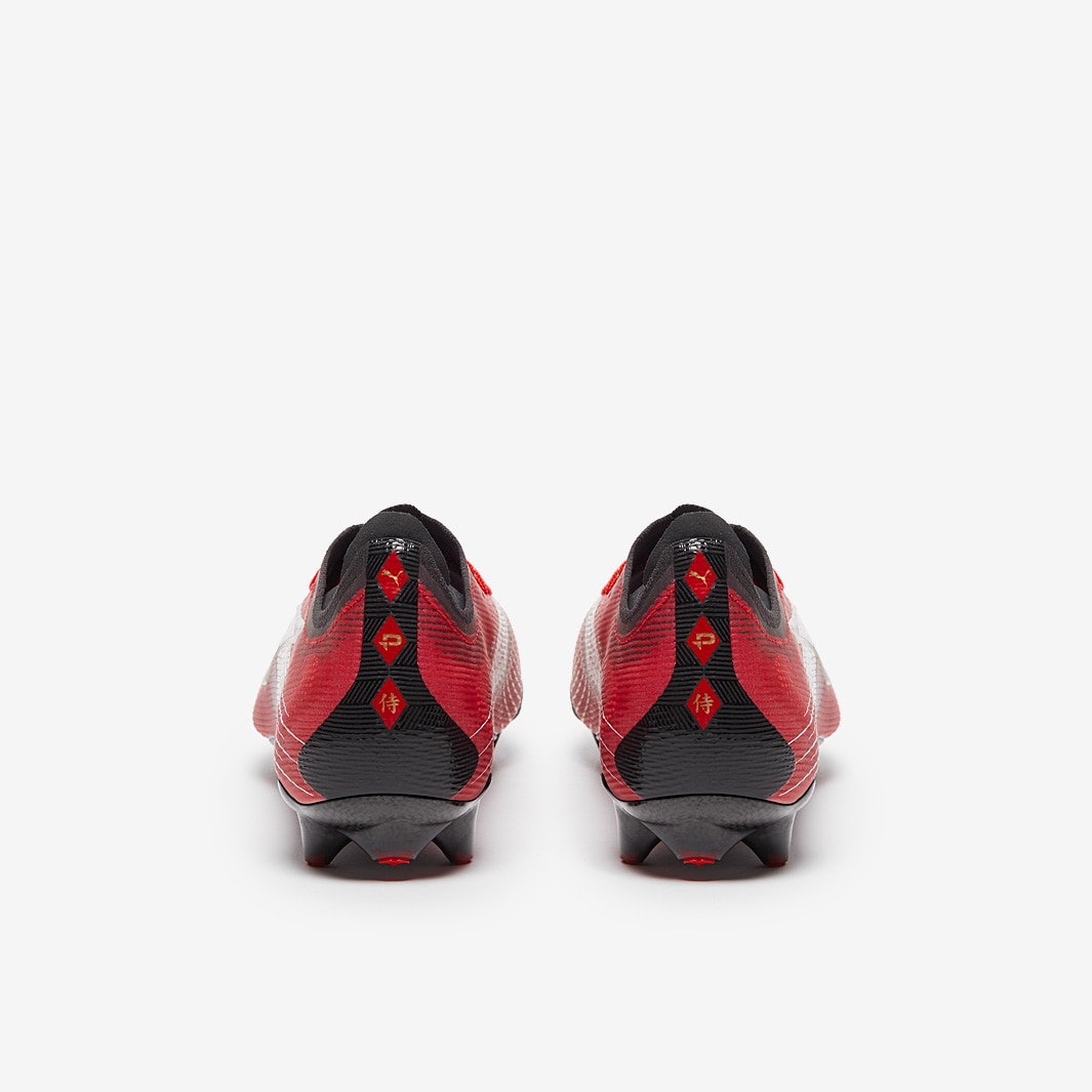 PUMA プーマ ウルトラ 2.3 HG/AG(レッド×ホワイト) 106520 01