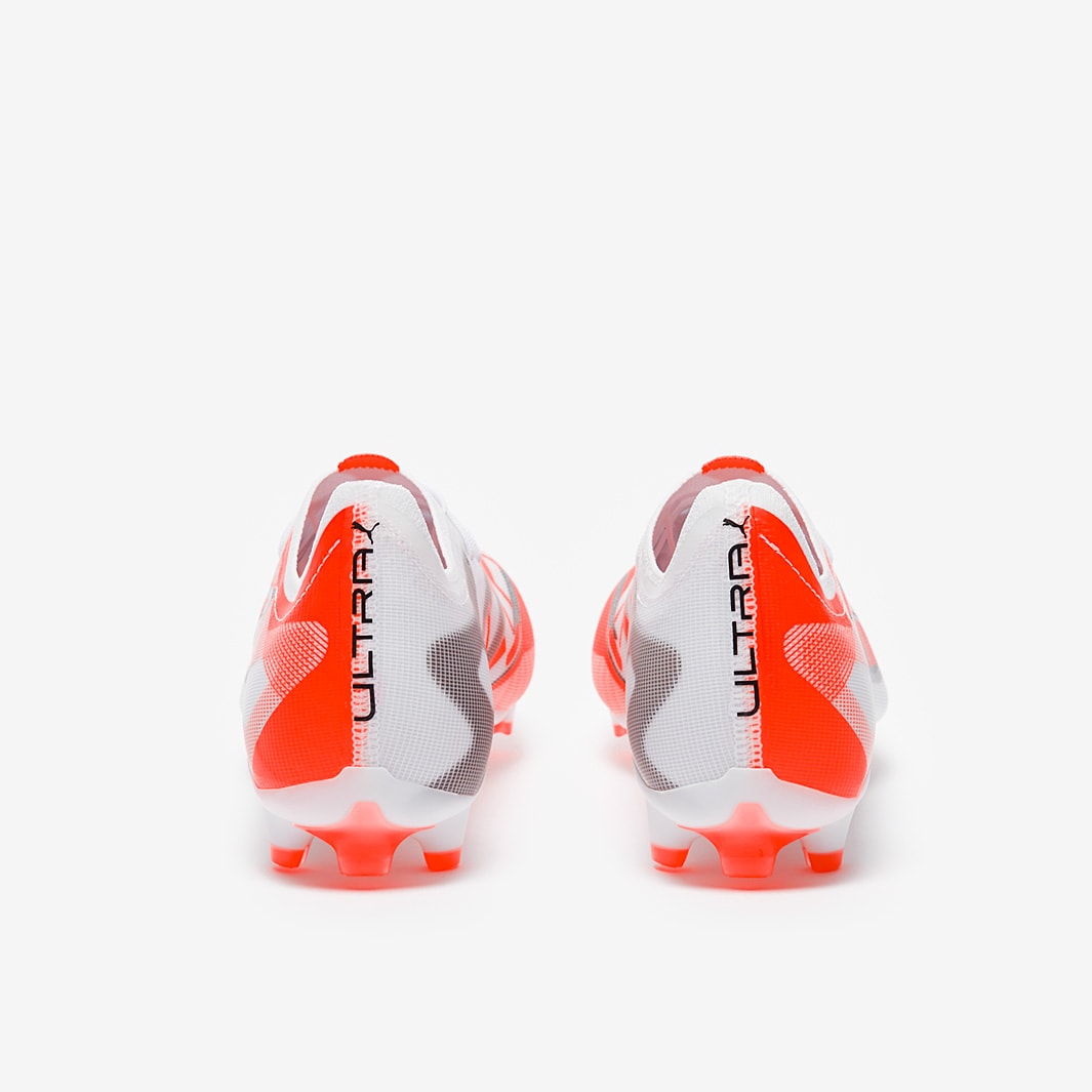 シューズ PUMA ULTRA 5 MATCH HG/AG27cm Puma Ultra 5 Match FG/AG - Puma White/Puma Black/Glowing Red
