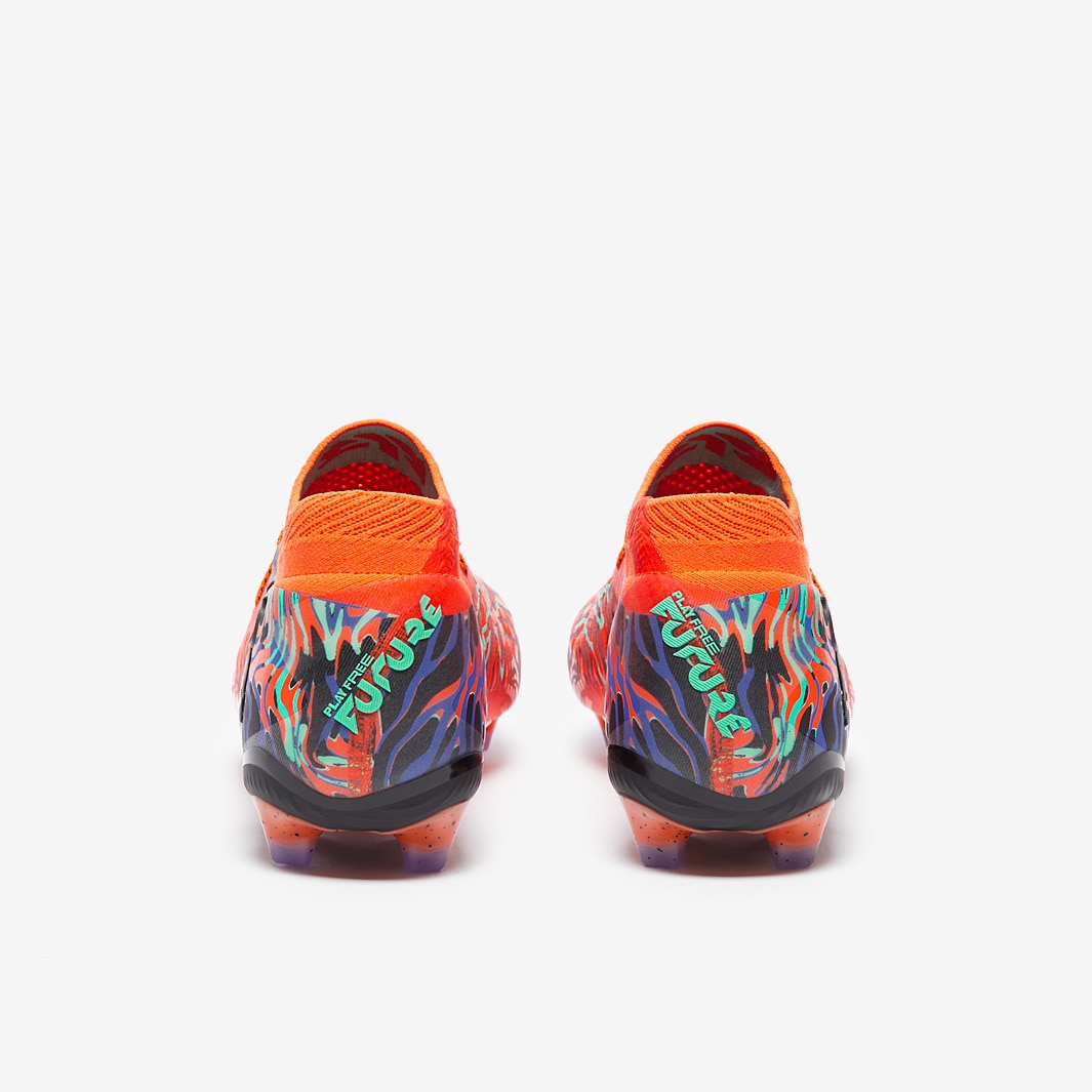 Puma Future 8 Ultimate Creativity FG - Orange Poppy/Black