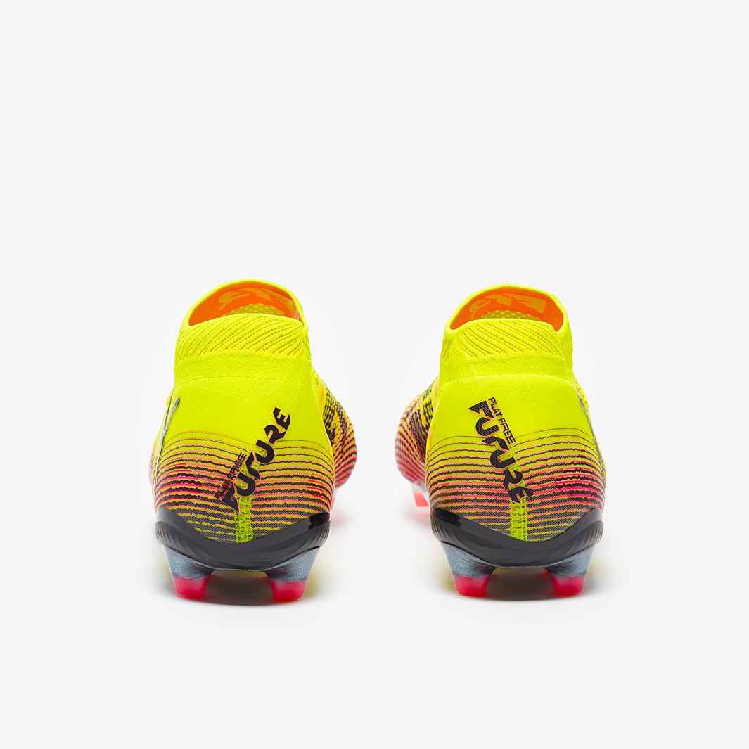 Puma Future 8 Ultimate FG - Yellow Alert/Puma Black/Sun