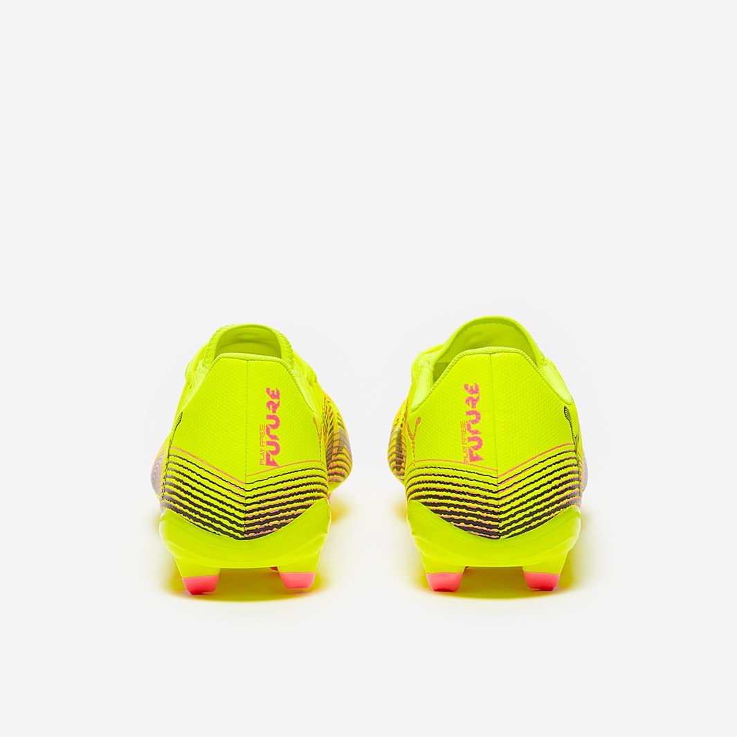 Puma Future 8 Play FG/AG - Yellow Alert/Puma Black/Sun