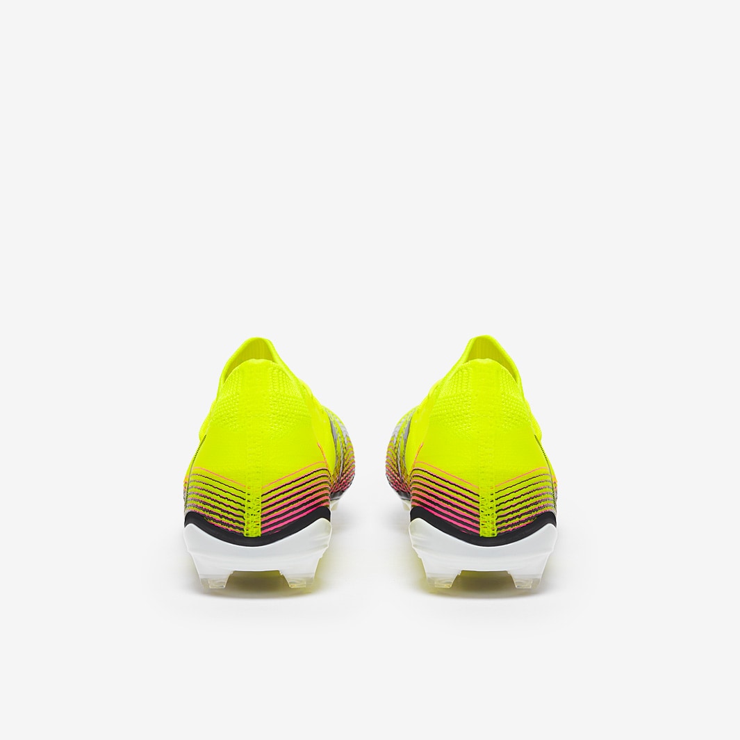 Puma Womens Future Match FG/AG - Puma White/Fire Orchid
