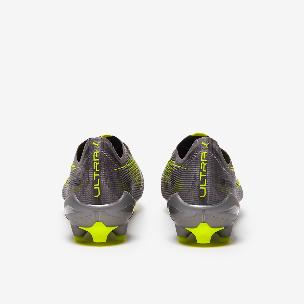 Puma Ultra 5 Ultimate FG - Matte Aged Silver/Yellow Alert Puma Ultra 5 Ultimate FG - Matte Aged Silver/Yellow Alert