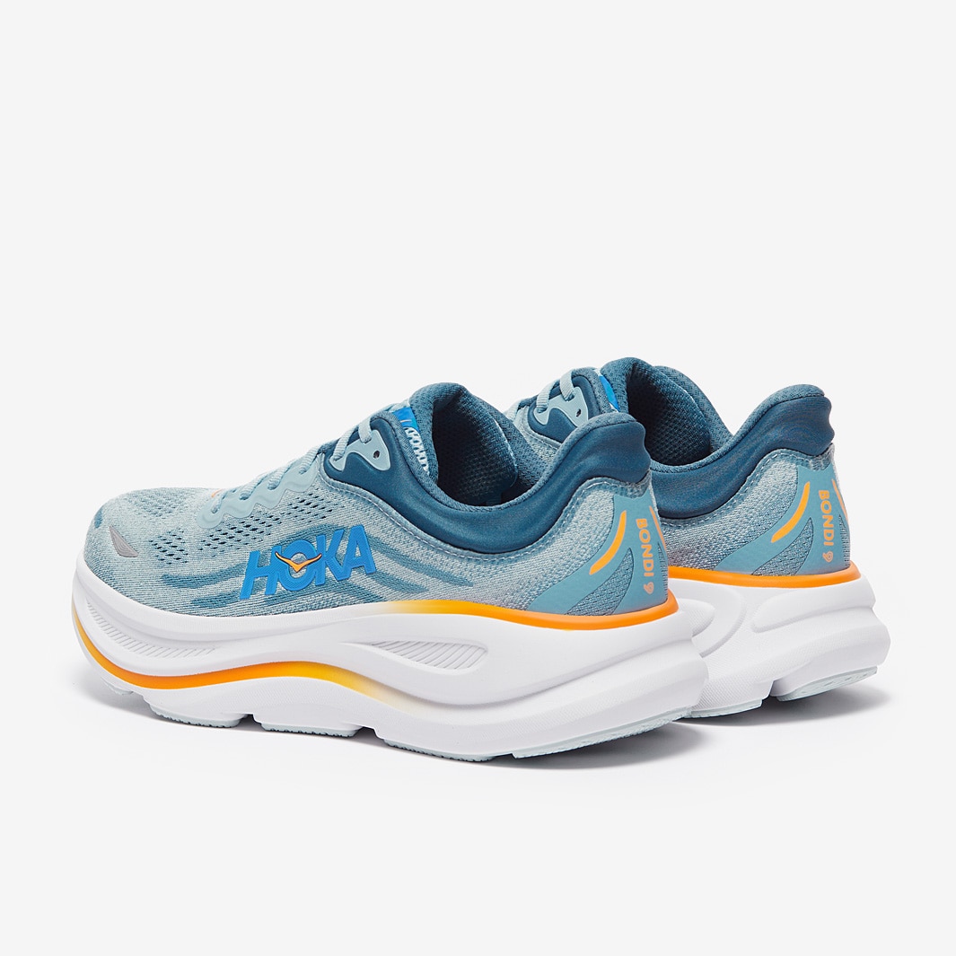 靴 BONDI 9 Hoka Womens Bondi 9 - White/White | Run North West