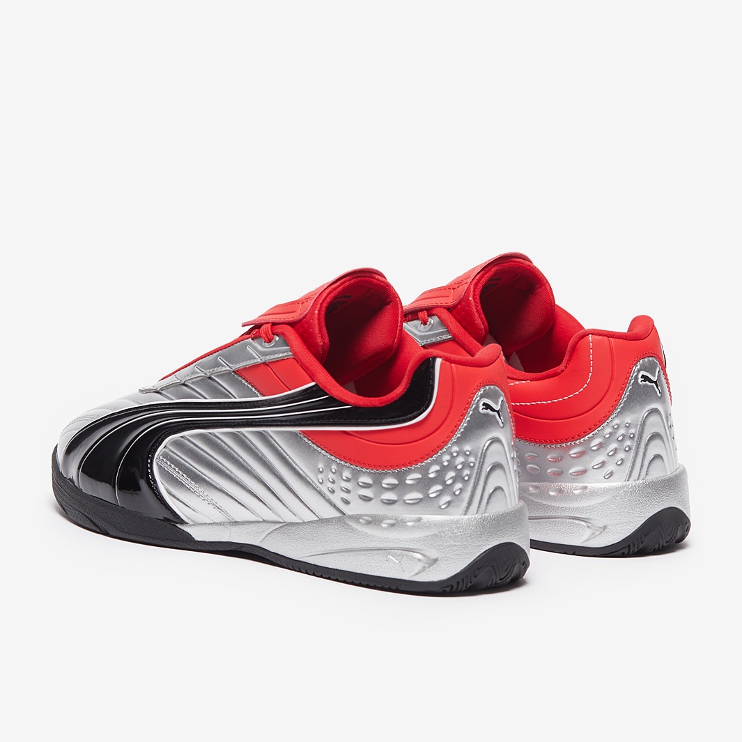 Puma V-S2 Goalgetter Puma Silver/For All Time Red Trainers