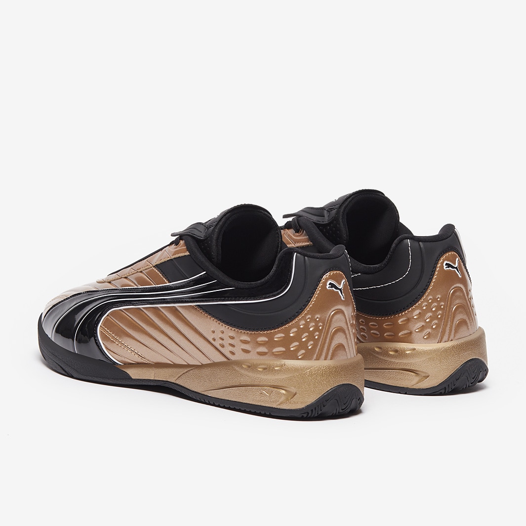 Puma V-S2 Goalgetter Puma Gold/Puma Black Trainers Mens Shoes