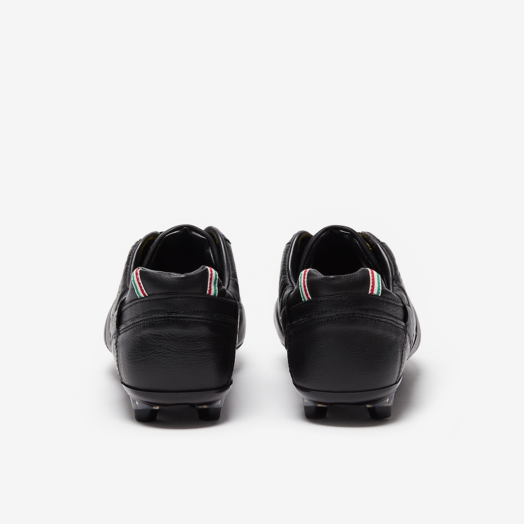 Pantofola d'Oro No10 FG Black Adult Boots Pro:Direct Soccer