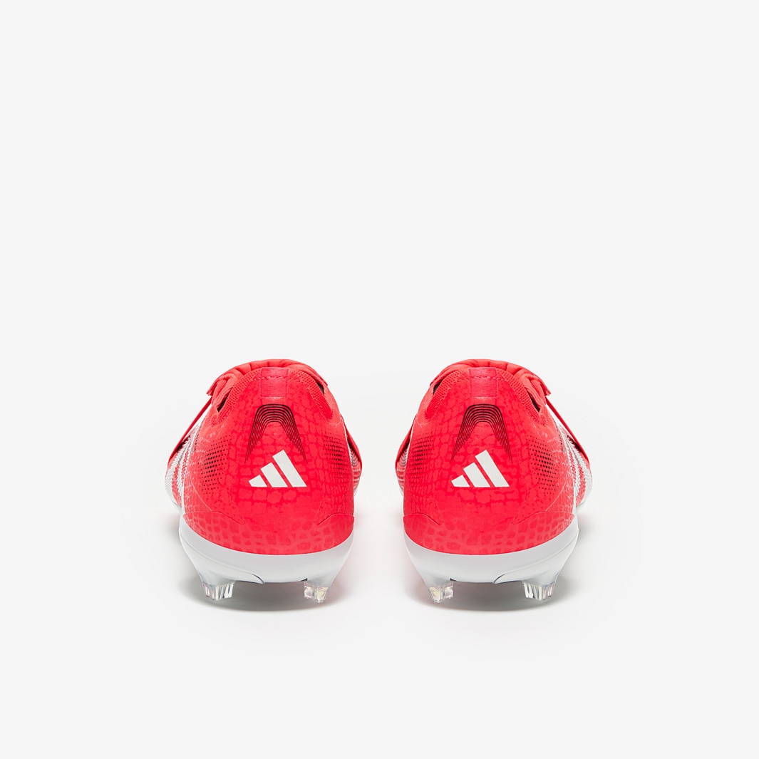 adidas Predator Pro 16.1 AG レッド adidas Predator Pro Tongue Firm Ground - Lucid Red/White