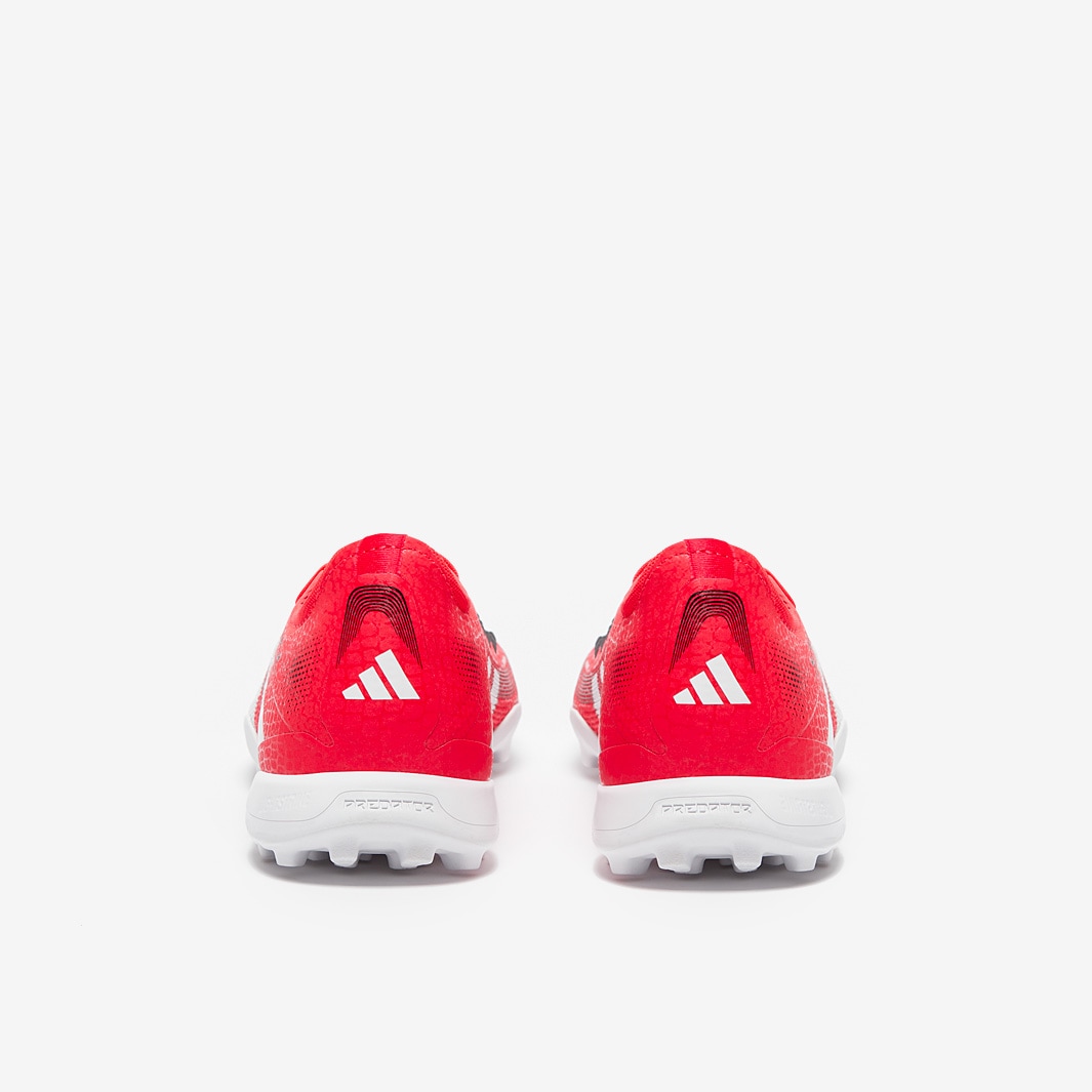 adidas Predator Pro Turf - Lucid Red/White/Black - Adult