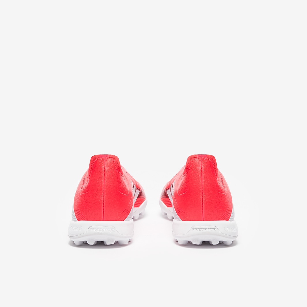 adidas Predator League Laceless Turf - Lucid Red/White/Black