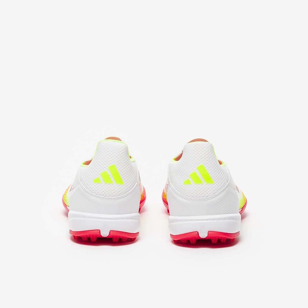 【Adidas コリア】 F50 Pro Laceless TF adidas Kids F50 Pro Laceless Firm Ground - Turbo/Aurora