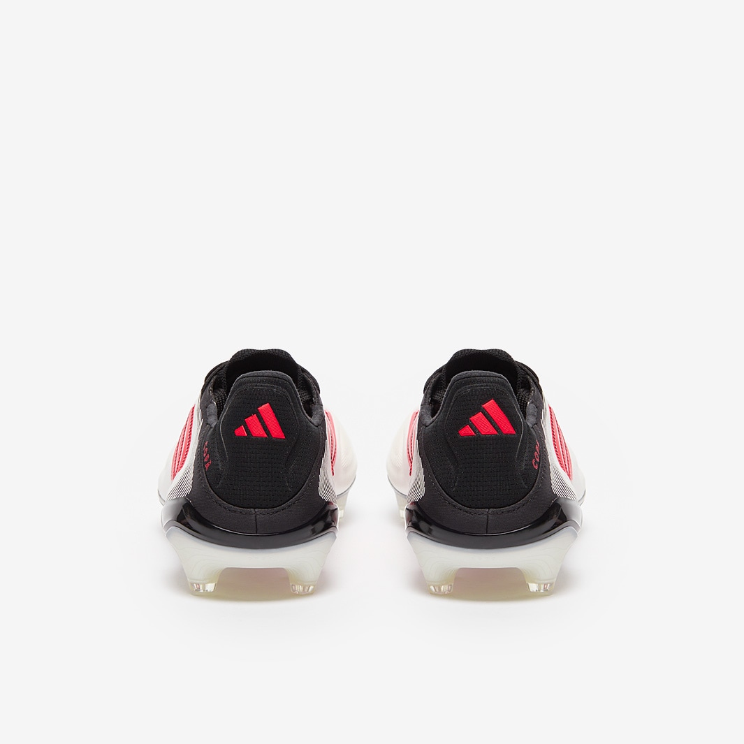 adidas Copa Pure III Elite Firm Ground - White/Lucid Red