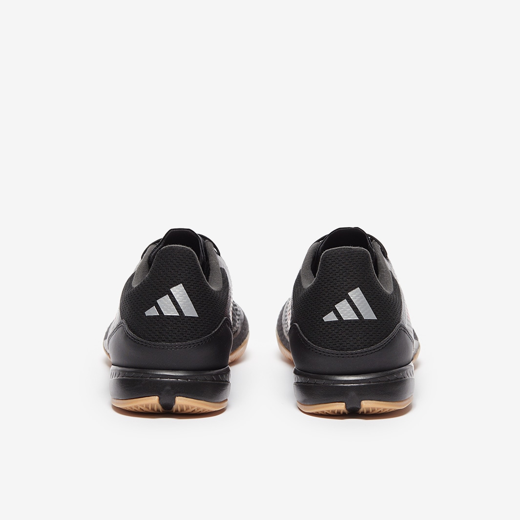 シューズ adidas F50 League Indoor adidas F50 League Indoor - Black/Iron Met./Lucid Red - Adult