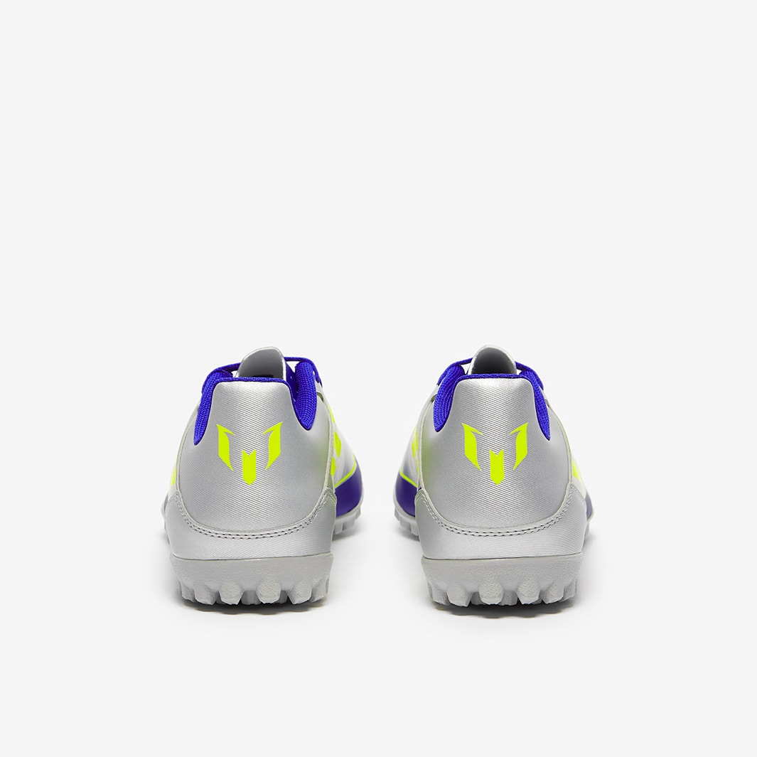 adidas F50 Club x Messi Turf - Silver Met./Solar Yellow