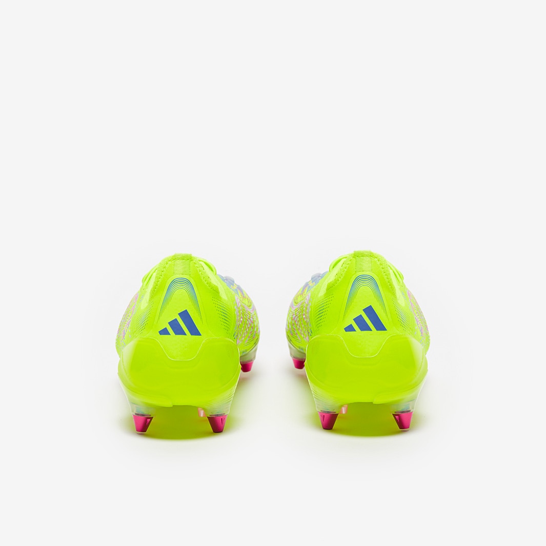 adidas Predator Elite Soft Ground Lucid Lemon/Lucid Pink/Blue