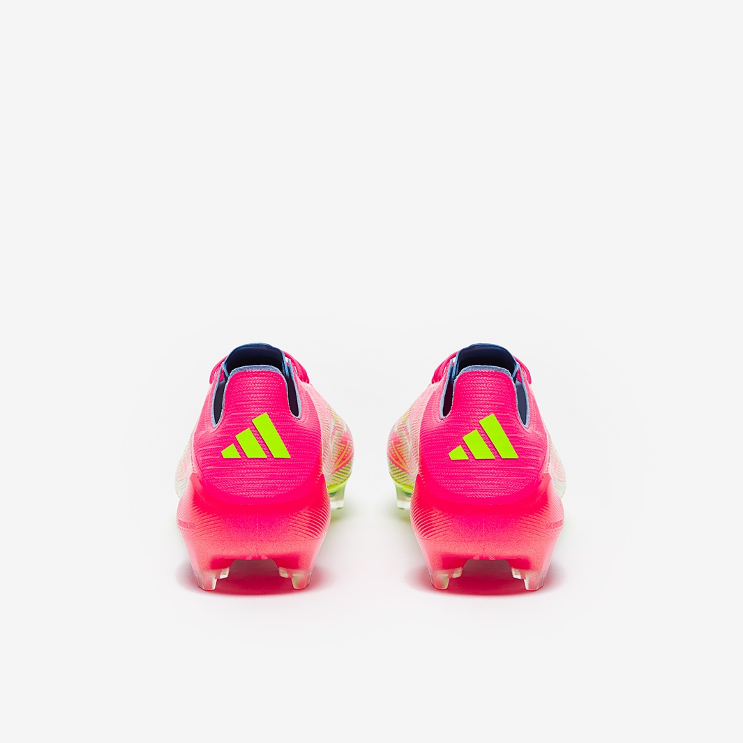adidas F50 Elite Firm Ground Lucid Pink/Lucid Lemon/Blue Fusion