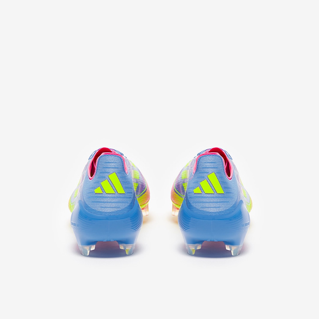 adidas F50 Elite Firm Ground - Blue Fusion/Lucid Lemon/Lucid Pink