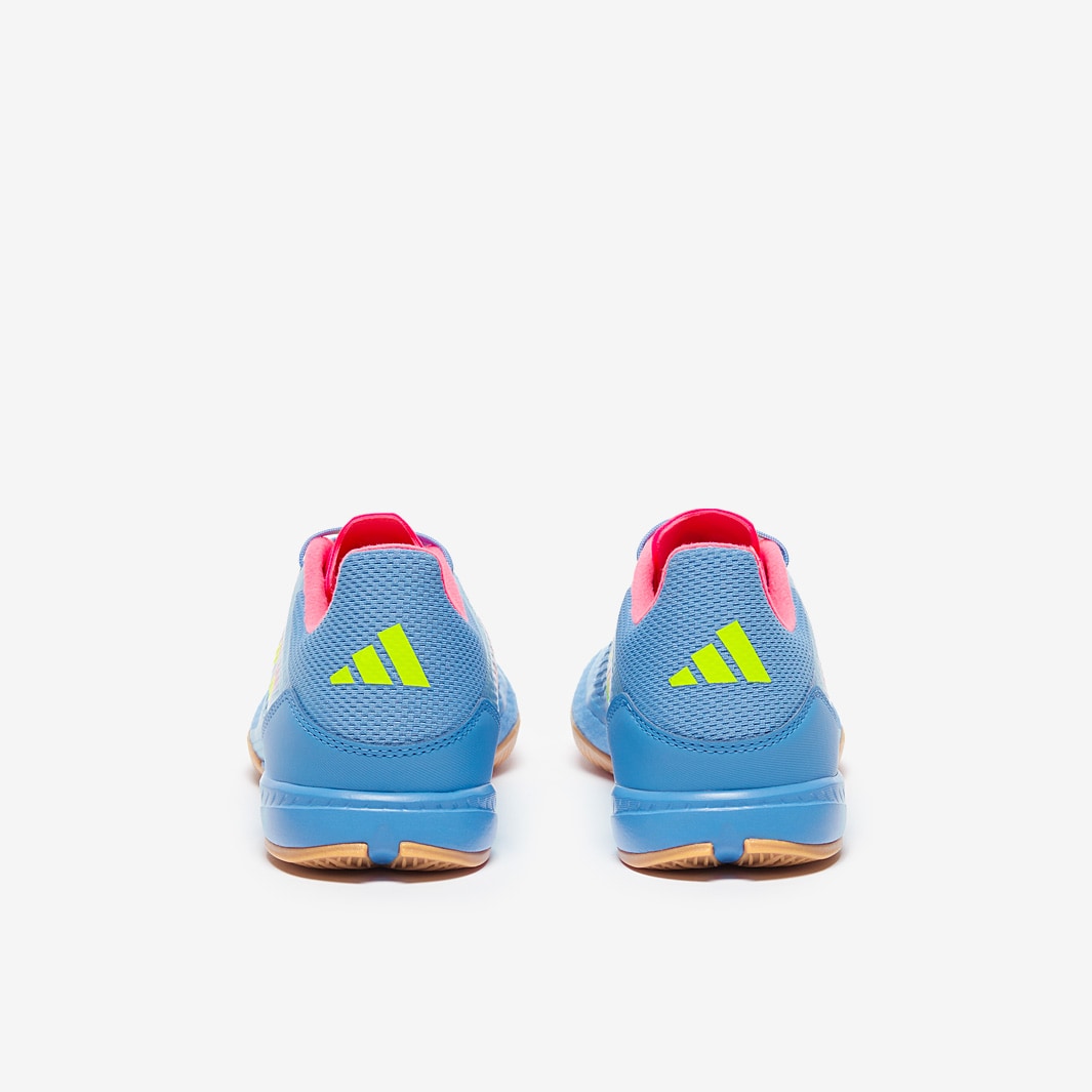 adidas F50 League Indoor - Blue Fusion/Lucid Lemon/Lucid