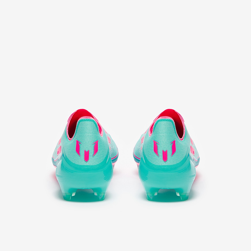 adidas F50 Elite Messi Firm Ground Soccer Cleats - White
