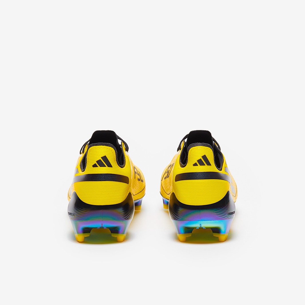 F50 ELITE FG 2010 イエロー adidas F50 Elite 2010 FG Remake Pack Yellow Black Men's