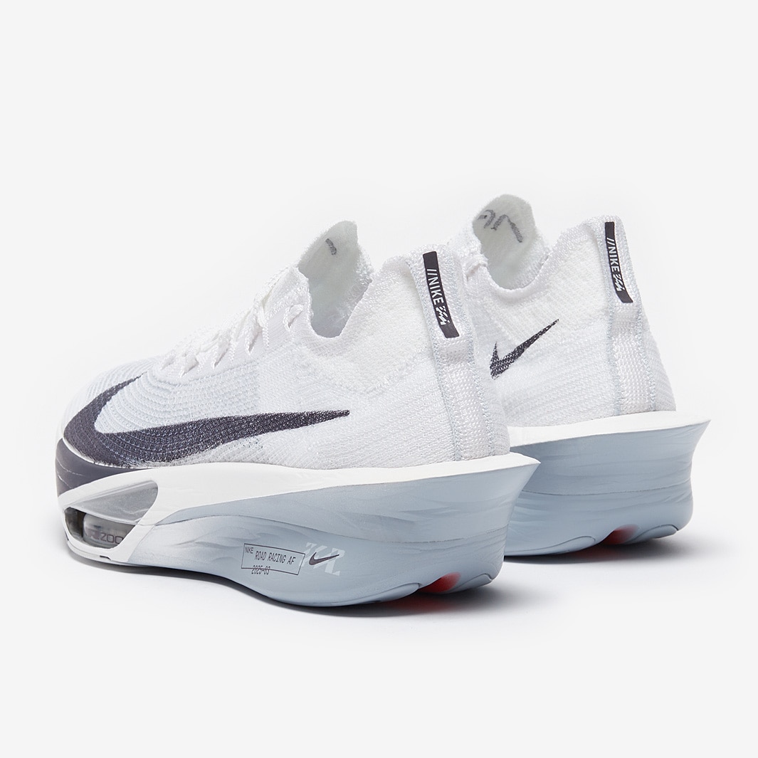 Nike Alphafly 3 - White/Gridiron-Pure Platinum - Mens Shoes |