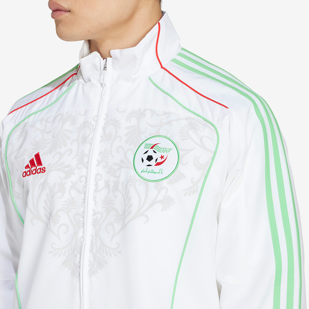 Survêtement Homme & Femme - Veste à Capuche Et Bas De Jogging Imprimé Drapeau Algérie - Ensemble Décontracté Patriotique