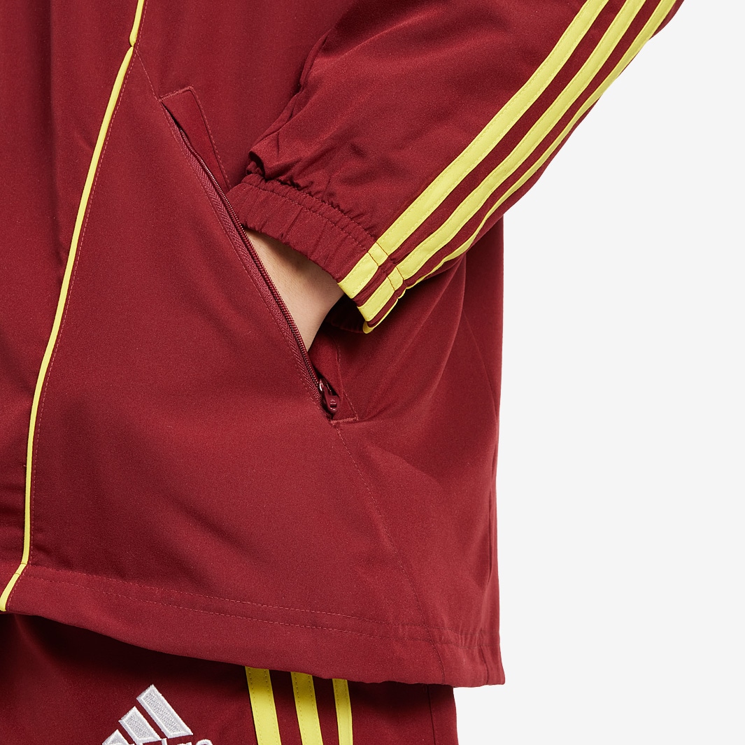 adidas Arsenal 24/25 UBP Track Top - Noble Maroon - Mens
