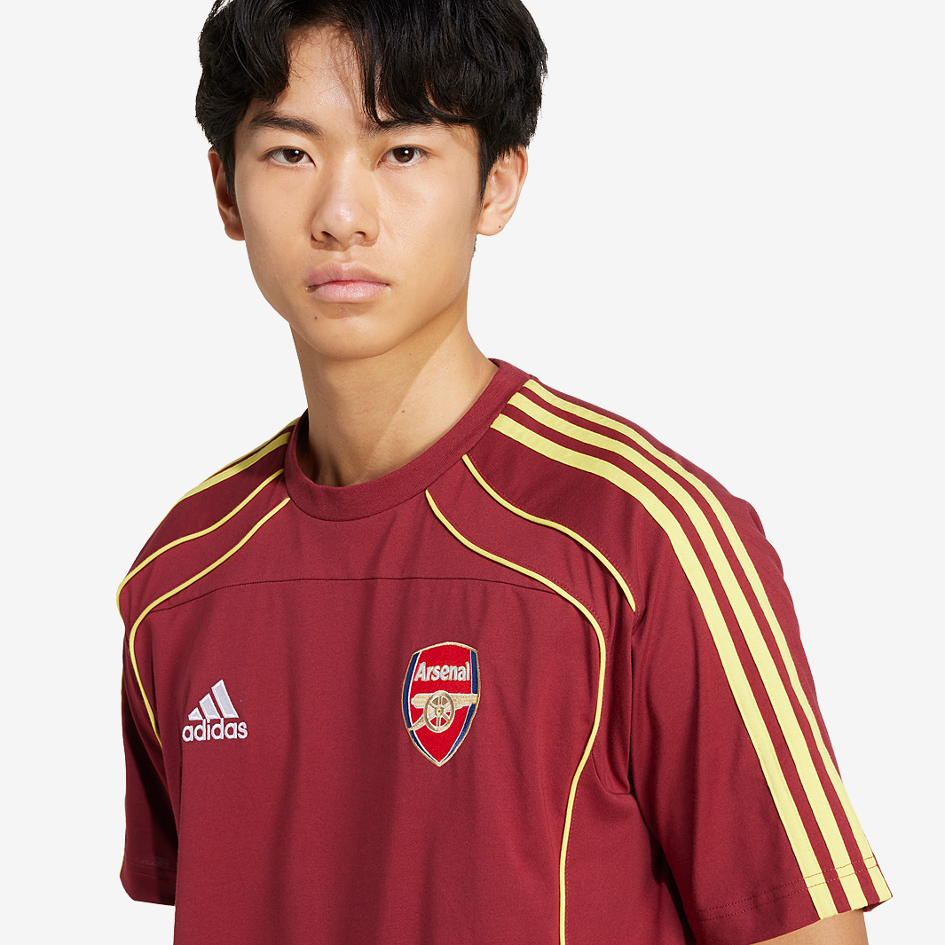 arsenal maroon jersey