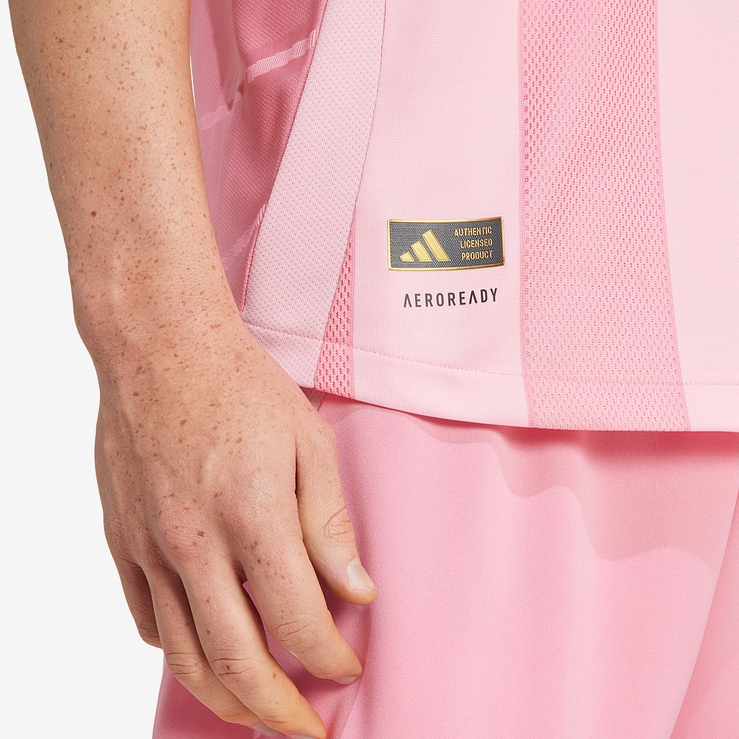 adidas Inter Miami 2025 Authentic Home Jersey with Messi 10 - Easy