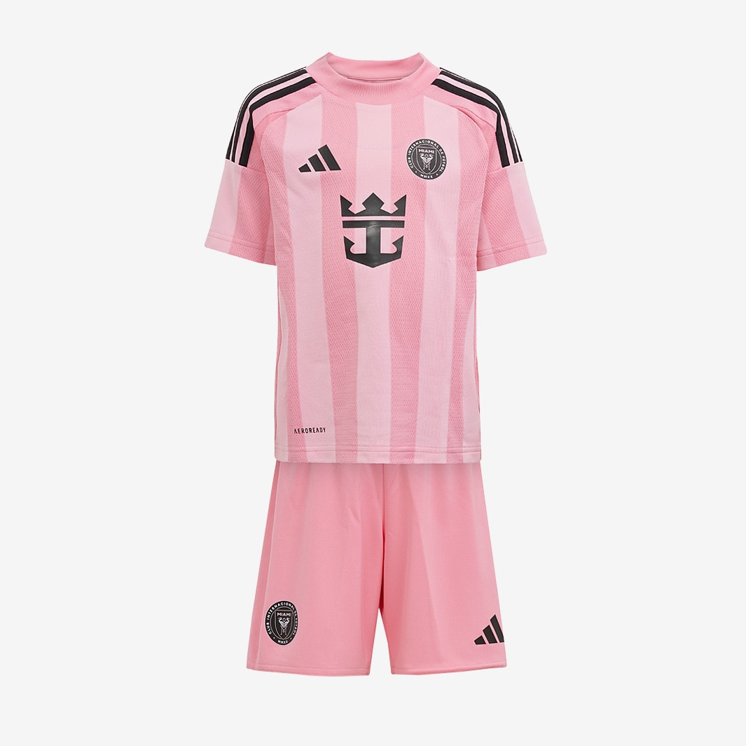 超希少】adidas マイアミリーグ決勝メッシ ピンク ジャージ XXL 超希少