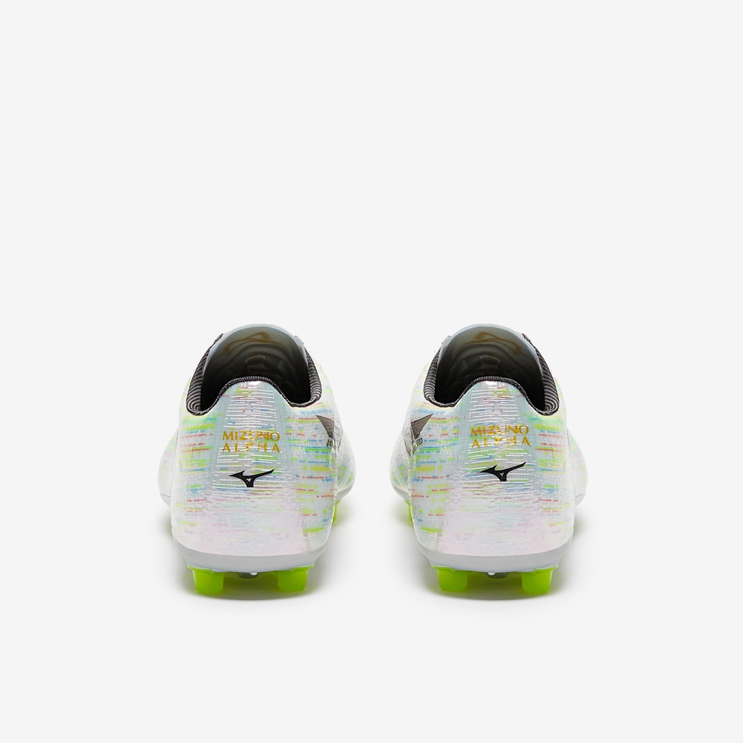 Mizuno Alpha II Elite Made in Japan Artificial Grass - White