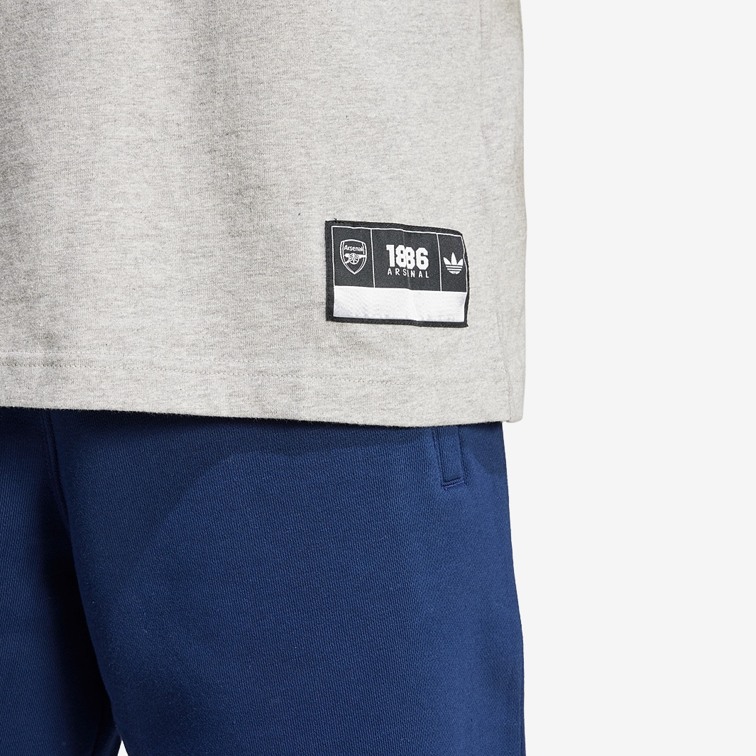 adidas★★Arsenal アーセナル VRCT Tシャツ バックロゴ arsenal-adidas-dna-t-shirt-