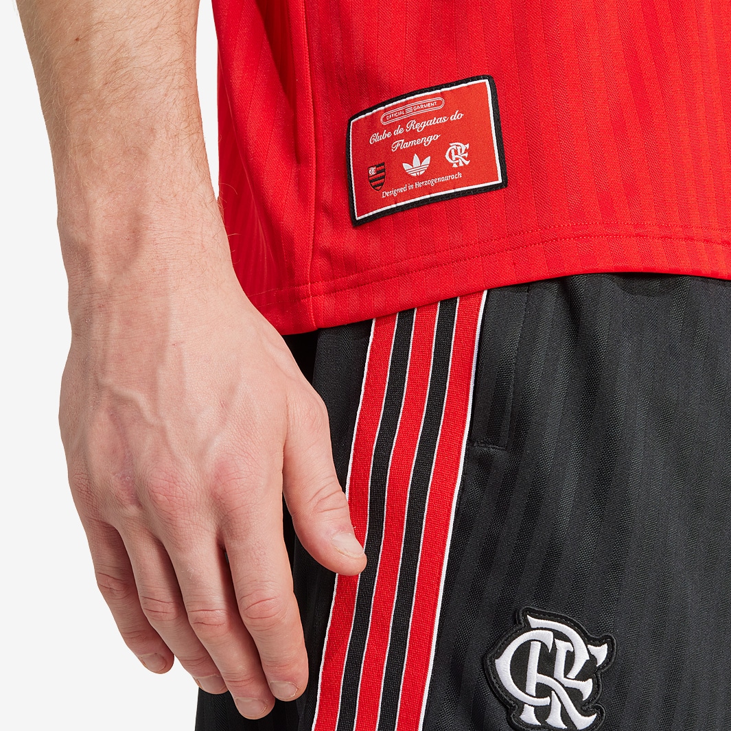 FLAMENGO ADIDAS 2022/2023 FOOTBALL HOME JERSEY #9 GABI SIZE