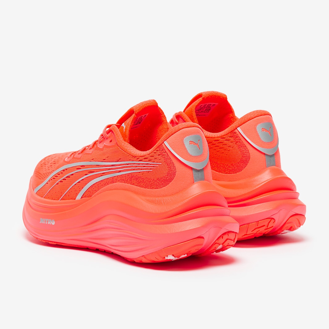 Puma MagMax Nitro - Glowing Red/Peach Frost - Mens Shoes | Pro