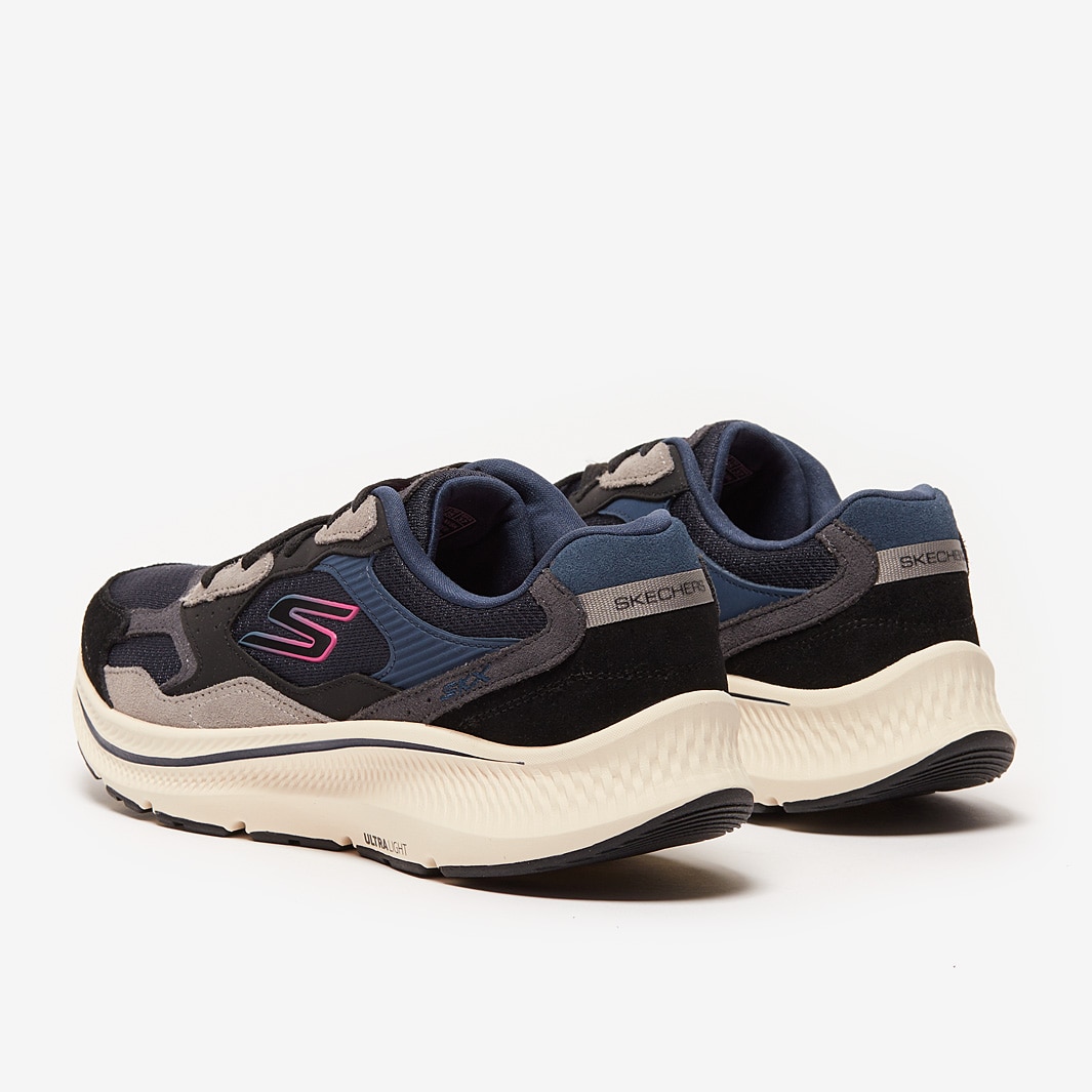 Skechers Womens Go Run Consistent Retro Navy/Black - Main Image