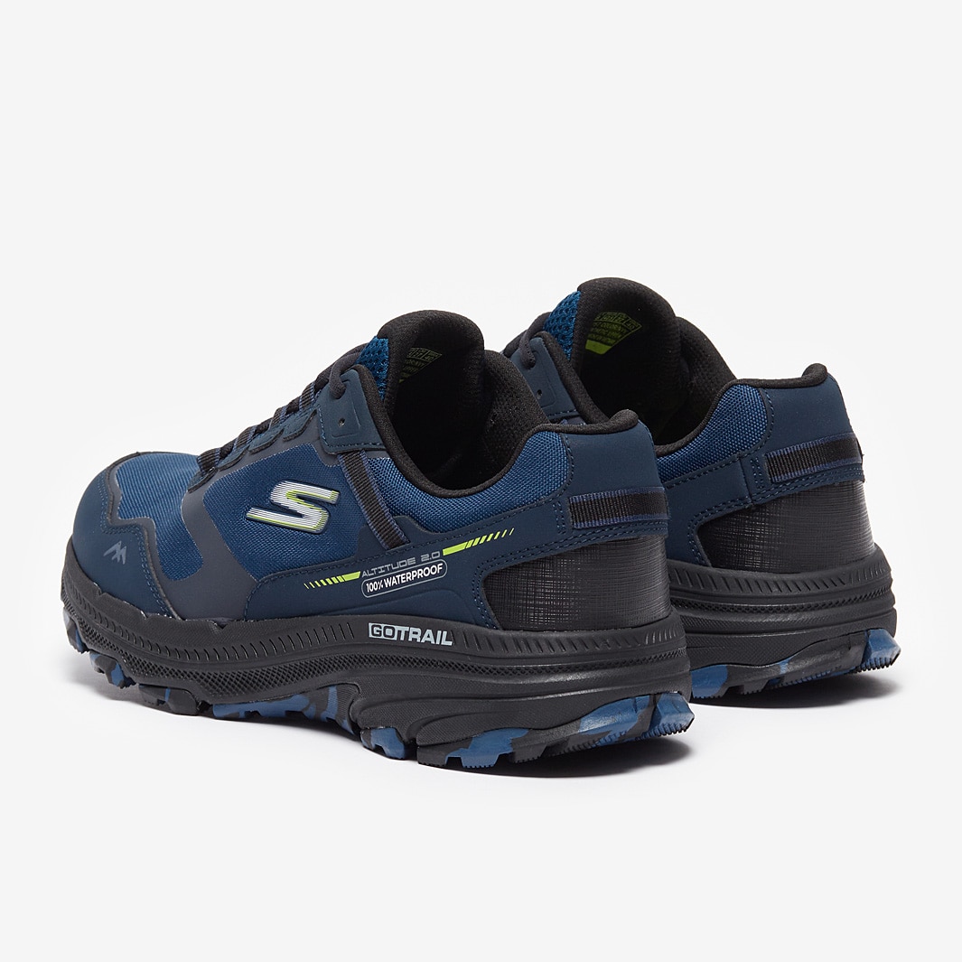 Skechers Go Run Trail Altitude Navy Mens Shoes Pro:Direct
