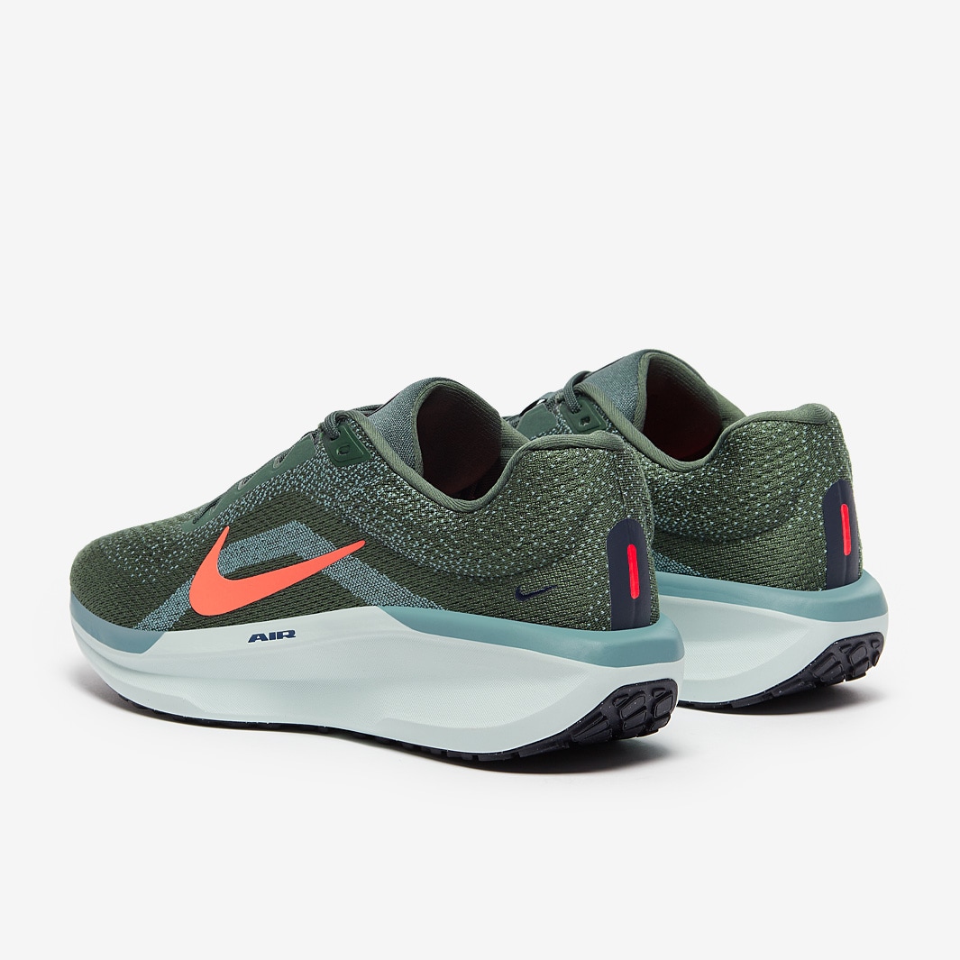 Nike Air Winflo 11 Vintage Green/Magic Ember/Denim Turq Mens
