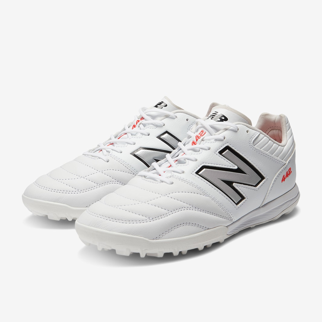 シューズ saharaNew Balance 442 v2pro TF New Balance 442 V2 Pro Turf - White - Adult Cleats |