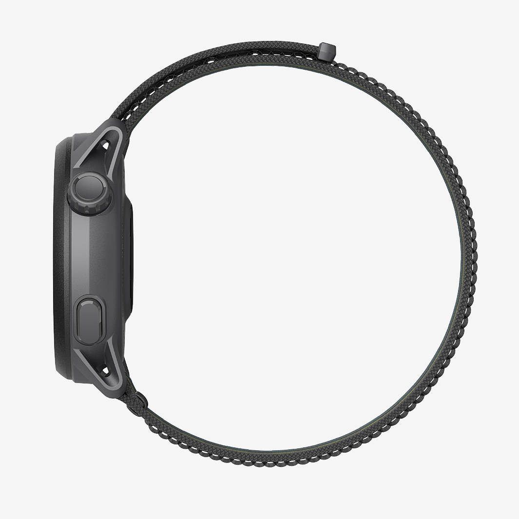 COROS PACE 3 GPS Sport Watch w/ Nylon Band - Black - Electronics