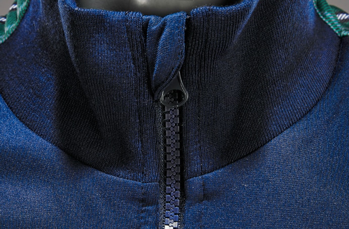 Mens Replica - Macron Scotland 15/16 Anthem Jacket - Navy