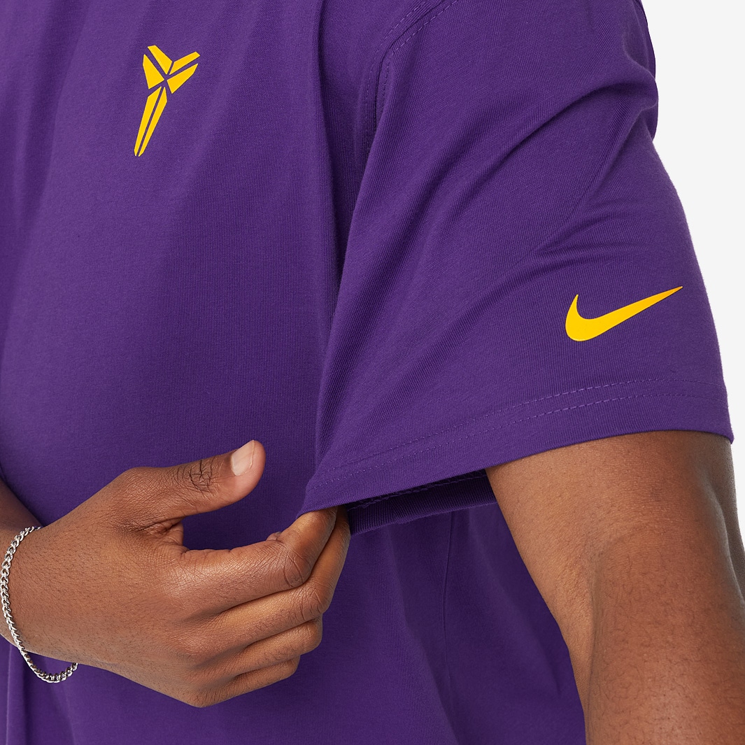 Nike Kobe Bryant イエロー Tシャツ L！コービー NIKE NIKE KOBE