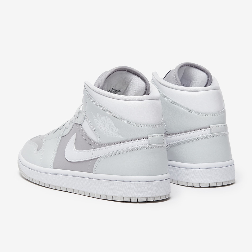 Air Jordan Mid Photon Dust/White/Atmosphere Grey Mens Shoes