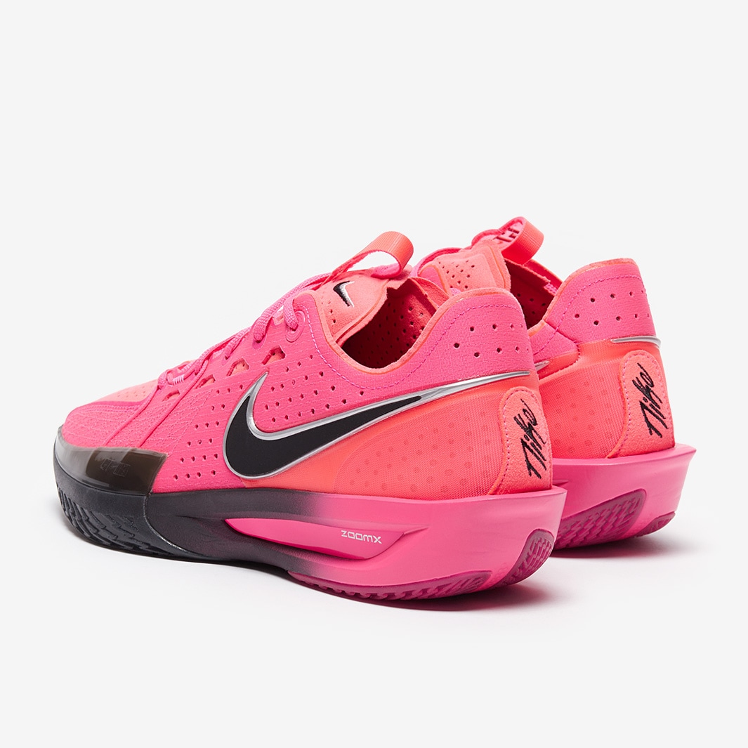 Nike G.T. Cut 3 - Hyper Pink/Black/Metallic Silver - Mens