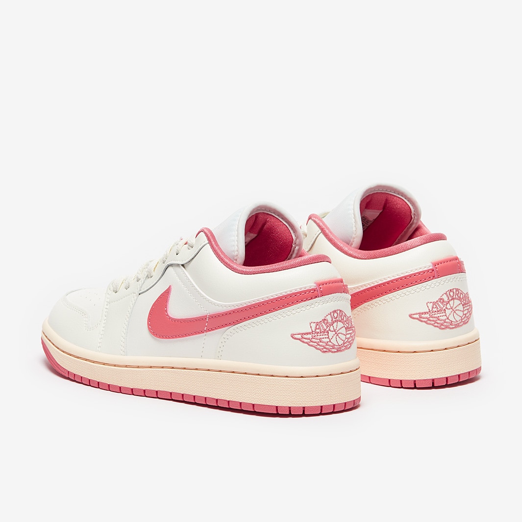 Air Jordan Womens Low Sail/Pink Salt/Guava Ice Womens Shoes