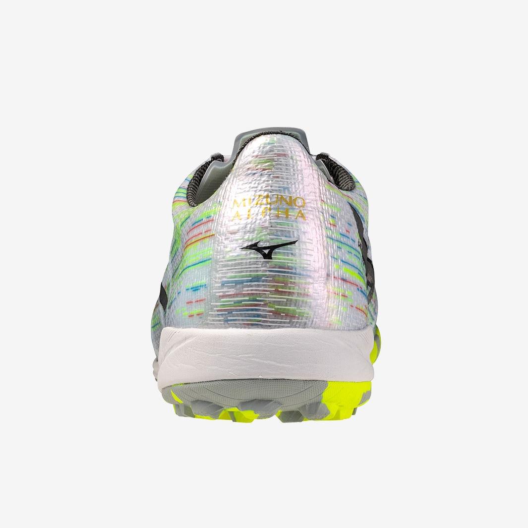 Mizuno Alpha II Elite AS - White/Silver Iridiscent/Black