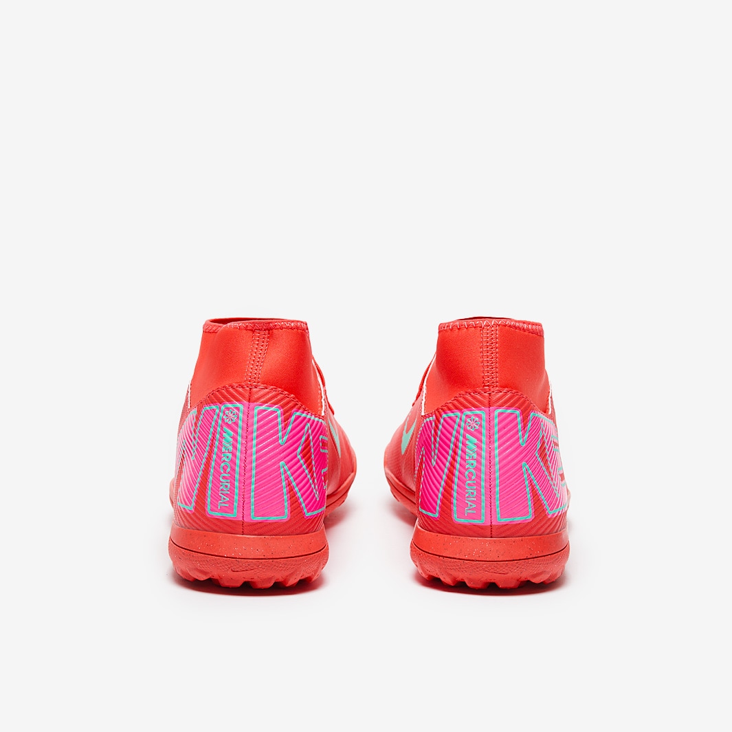Nike Air Zoom Mercurial Superfly X Club Turf - Ember Glow/Aurora