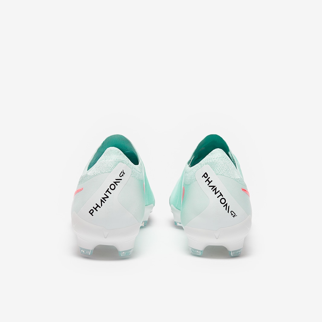 Nike Phantom GX II Pro Firm Ground - Mint/Atomic Red/Off