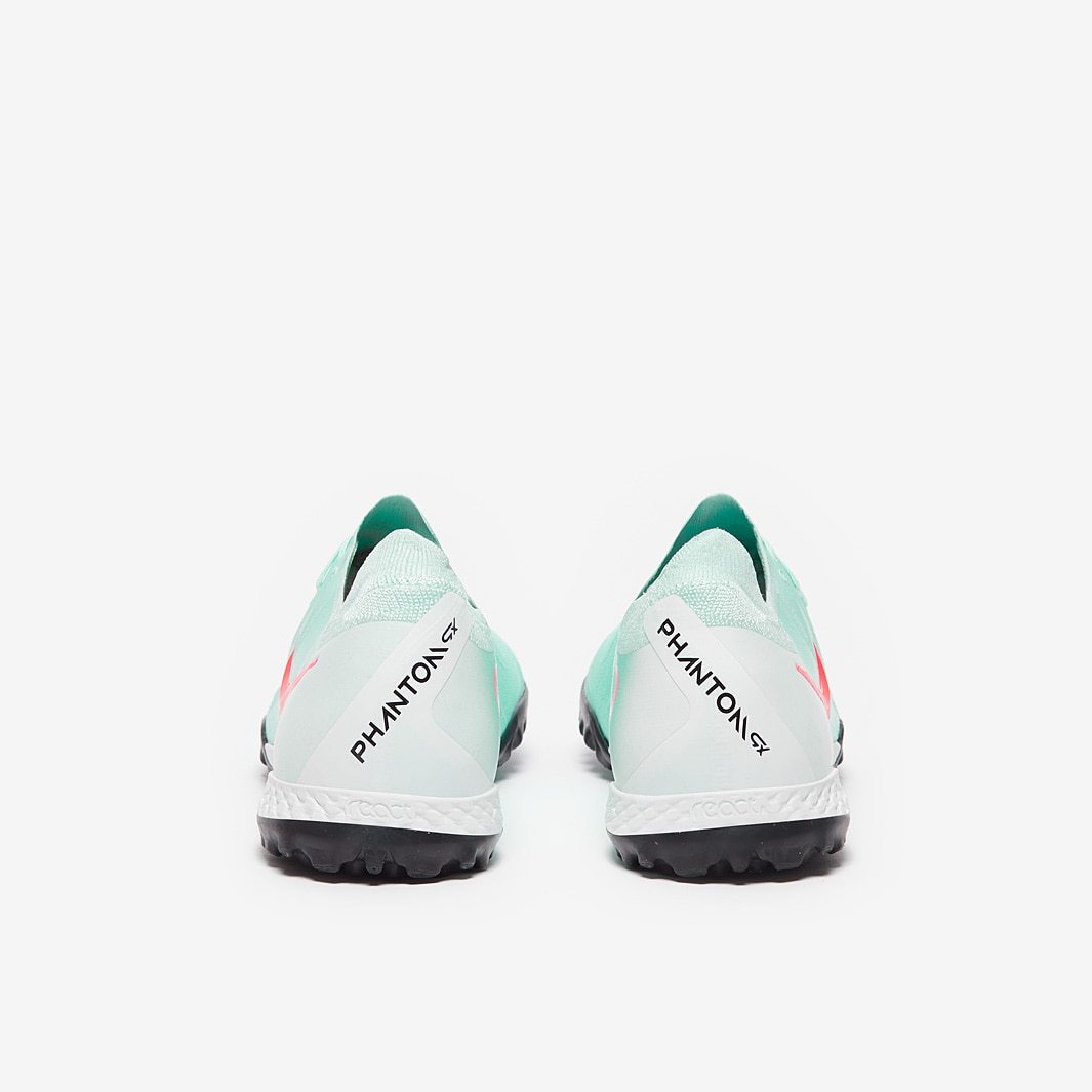 Nike Phantom GX II Pro Turf - Mint/Atomic Red/Off Noir Nike Phantom GX II Pro Turf - Mint/Atomic Red/Off Noir