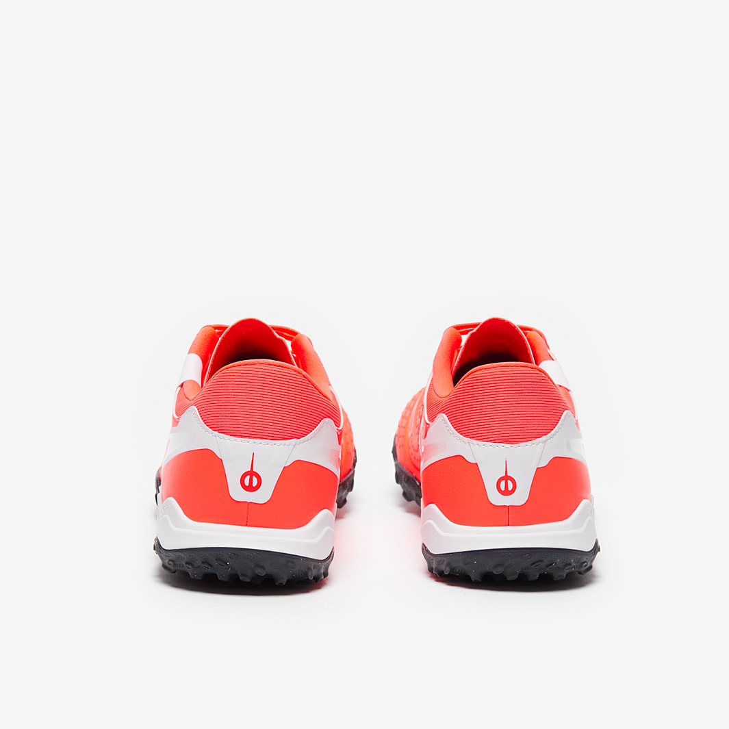 Nike Tiempo Legend X Academy Turf - Hot Lava/White - Adult Cleats |